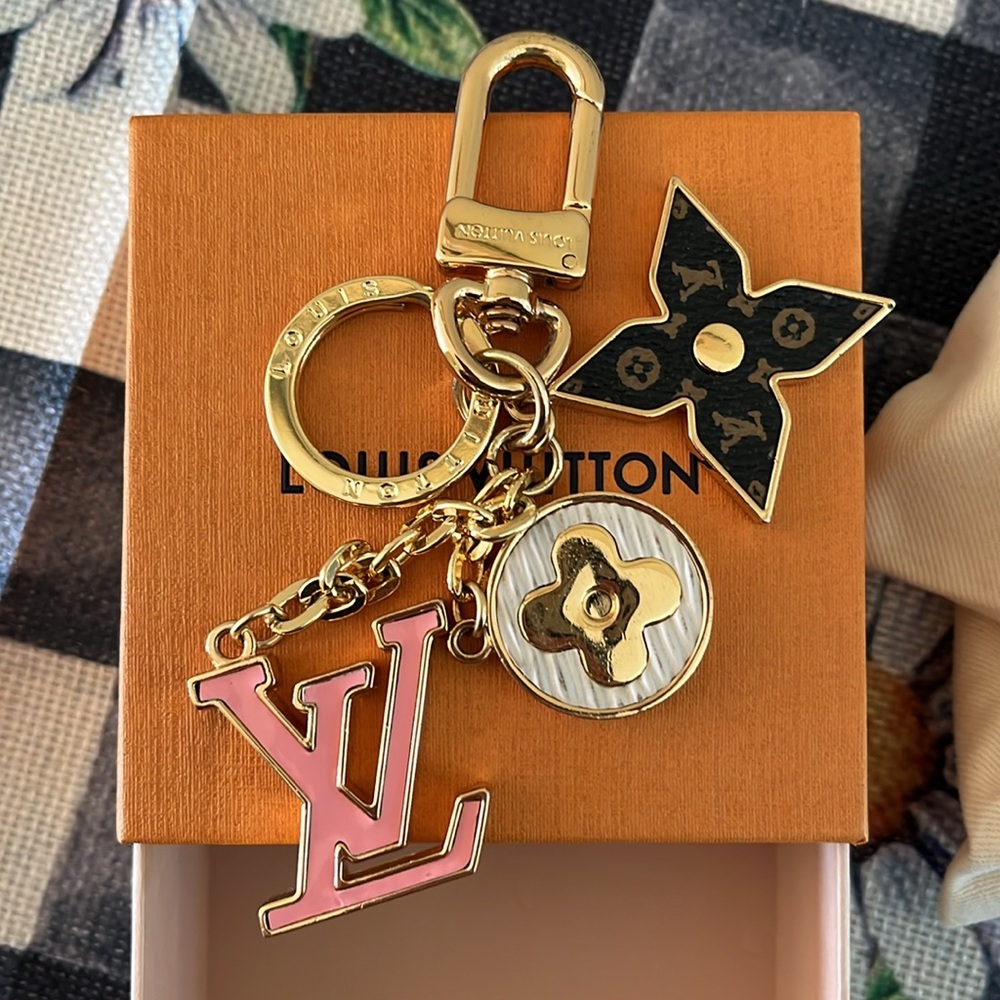 Louis Vuitton Bag Charm & Key Holder